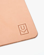 Load image into Gallery viewer, Leather Desk Pad (Ugmonk Logo - Natural)
