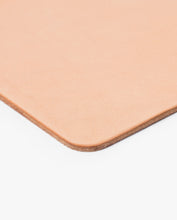 Load image into Gallery viewer, Premium Leather Mousepad (Ugmonk Logo - Natural)
