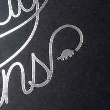 Load image into Gallery viewer, Slow &amp; Steady (Letterpress Print)
