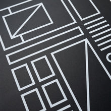 Load image into Gallery viewer, Wireframe (Black Print)

