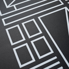 Load image into Gallery viewer, Wireframe (Black Print)
