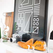 Load image into Gallery viewer, Wireframe (Black Print)
